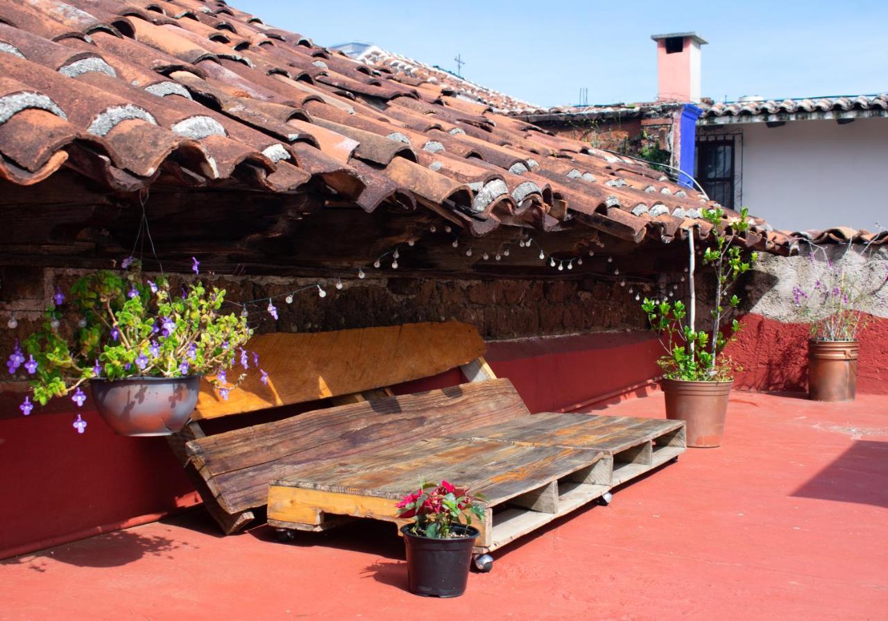 Hostel Boutique 55 San Cristóbal de Las Casas Dış mekan fotoğraf
